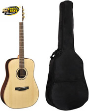 41-Inch Acoustic Guitar Bag with Adjustable Shoulder Strap. Guitar Bag with