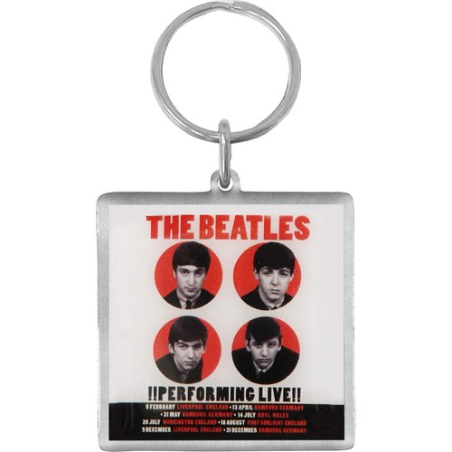 Portachiavi Beatles Hamburg – Dimensioni 4,5 X 2,4 Cm, Personalizzabile, Ricordo Per Fan