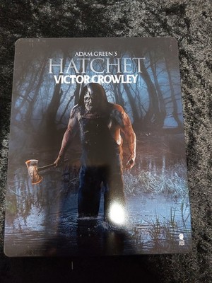 Hatchet - Victor Crowley - Steelbook  (Bluray)