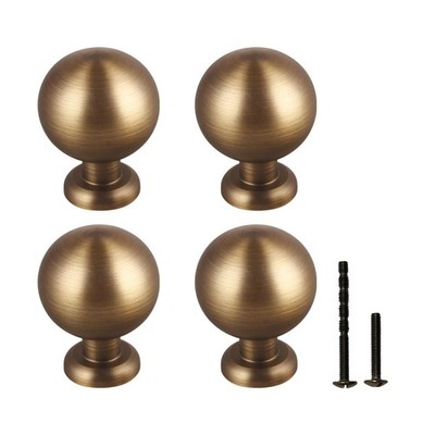 Soild Antique Brass Cabinet Knobs Heavy Duty Real Unlacquered Brass Dresser  P... | eBay