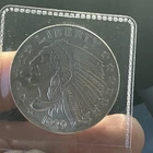 Golden State Mint 1929 1 oz .999 Silver Round Liberty Indian Design