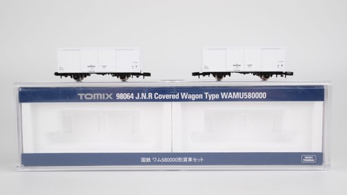 Tomix N 98064 Güterwagen Set WAMU 58 0000 JNR | Zustand: Gebraucht