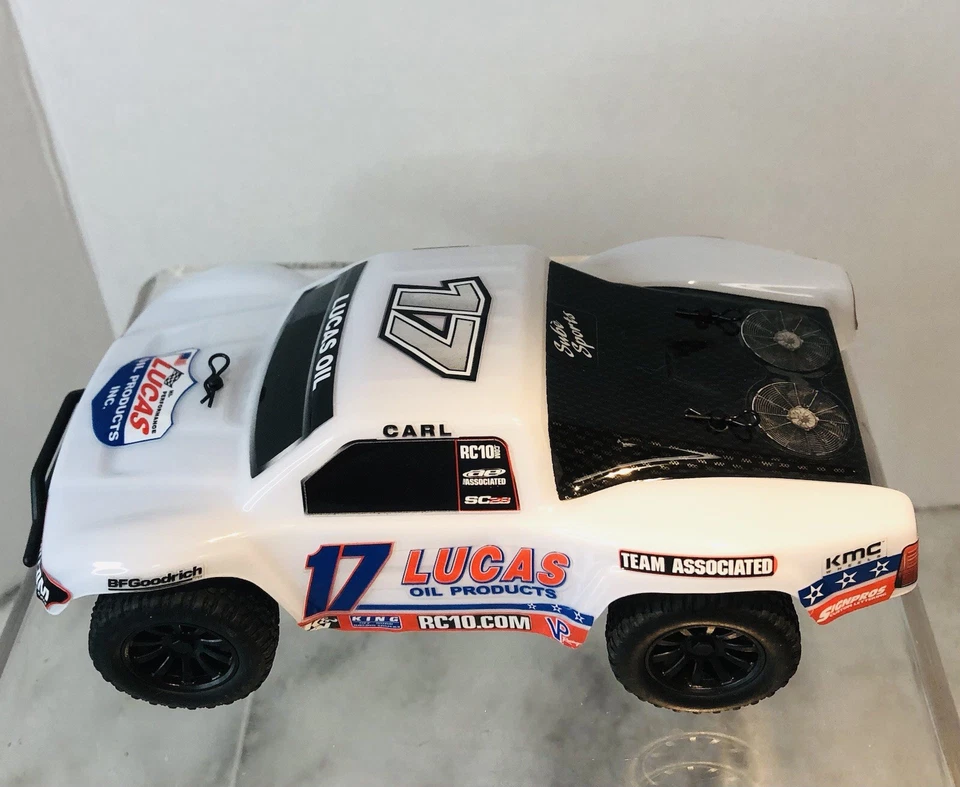 Camión de recorrido corto SC28 1/28 Team Associated ASC20150 listo para funcionar recargable Foto 4 de 4