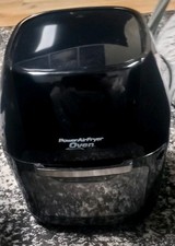 Power Air Fryer Oven Pro Deluxe 6 QT 7-in-One Dehydrator Rotisserie 1700W