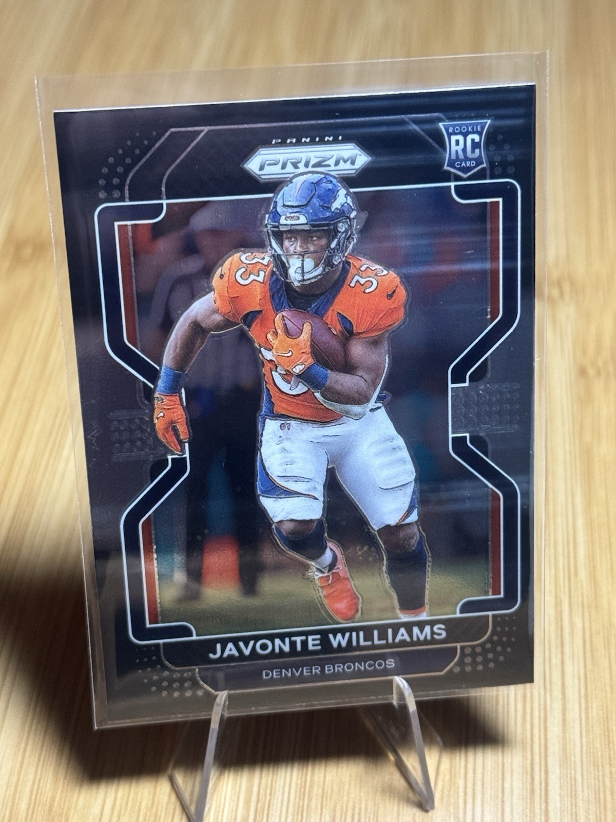 2021 Panini Chronicles - Prizm Black Javonte Williams #PB-23 (RC)
