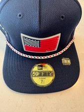 2025 Ryder cup męski 7 1/8 dopasowany kapelusz