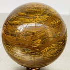 Natural Tiger Eye stone ball quartz crystal ball Reiki healing 4920G — photo 3