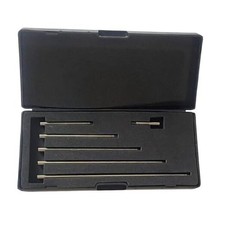 6pcs Dial Indicator Extension Stem Rod, 4-48 UNF Thread