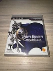 White Knight Chronicles International Edition PS3 PlayStation 3 Complete CIB