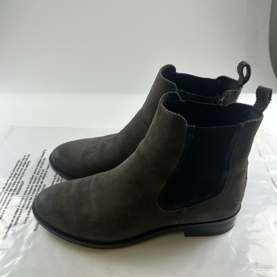 Thursday Boot Company Men s SZ 9 Cavalier Everyday Chelsea Boots US Gray Suede