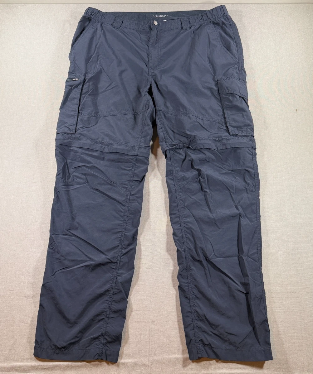 Acquista Columbia Pantaloni convertibili Silver Ridge Utility, pantaloni blu navy da uomo in Italia a partire da 41