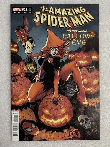 Amazing Spider-Man 908 Cover C Variant 14 1st Hallows Eve (01/2023) NM