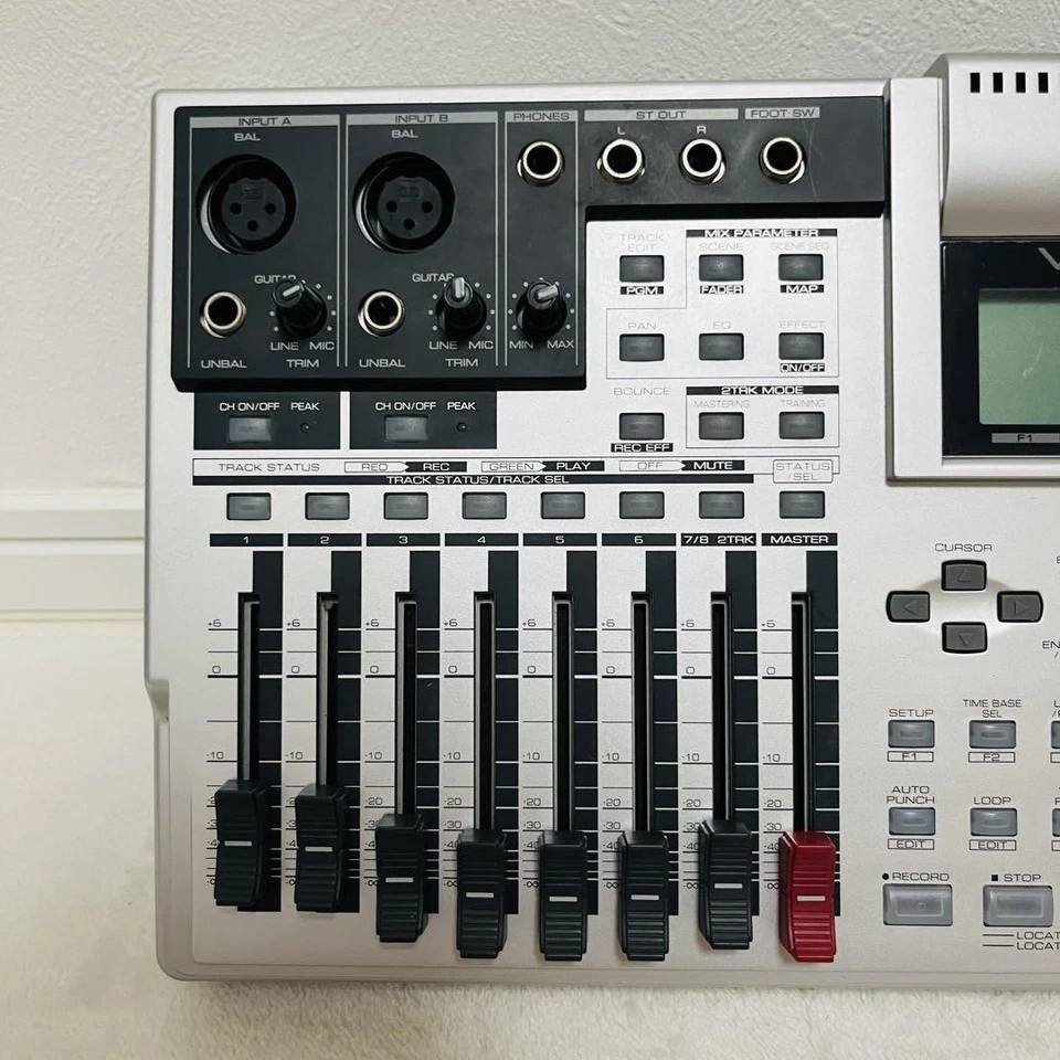 Fostex VF80 ex multi-track recorder Digital Multitracker VF80EX JAPAN RARE - Image 3 of 4