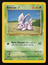 NIDORAN M 83/110 COMMON LEGENDARY COLLECTION POKEMON NM/M on eBay