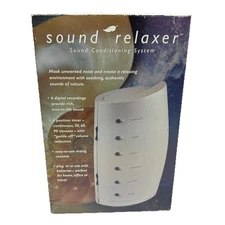 Vintage Sound Machine Sound Relaxer Sleep Therapy Prohaus Designs New In Box