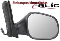 Blic 5402-04-1129956P AußEnspiegel Rechts Spiegel AußEn FüR Seat