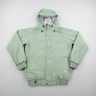Volcom Jacket Mens Large Green V Line Science Ski Snowboard Thermonite 8000mm