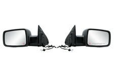 Pair Leftright Side Mirror And Signal Light Power Folding For 13-19 Ram 1500