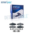 Front Ceramic Brake Pads w/Hardware for Classic Malibu Alero Cutlass Grand Am