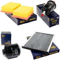 Filter Set SCT Kraftstoff- ÖL- Luft- Innenraum- FüR Seat Arosa Cordoba VW Lupo