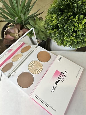 Ofra Cosmetics Face It LIGHT Midi Palette 12g /0.42 Oz Sculpt Warm Highlight NIB