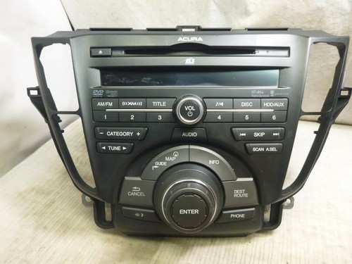 13 14 Acura TL Gps Navigation Radio Cd 