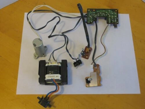 Technics Record Transformers Parts