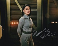 ISA BRIONES signed autograph 20x25cm STAR TREK in person autograph COA