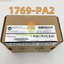 New Factory Sealed 1769-PA2 AB Ser A Compact Power Supply Input Module 2023 TX