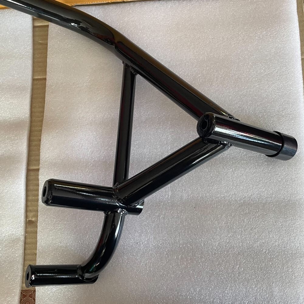 Kawasaki Z125 Crash Cage 12 bar Subcage Foot Step Pegs