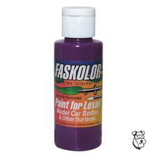 FASKOLOR 40108 FLUORESCENT VIOLET Airbrush Paint RC Body Car Truck - PARMA