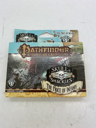 Pathfinder Adventure Card Game: Skull & Shackles - The Price Of Infamy