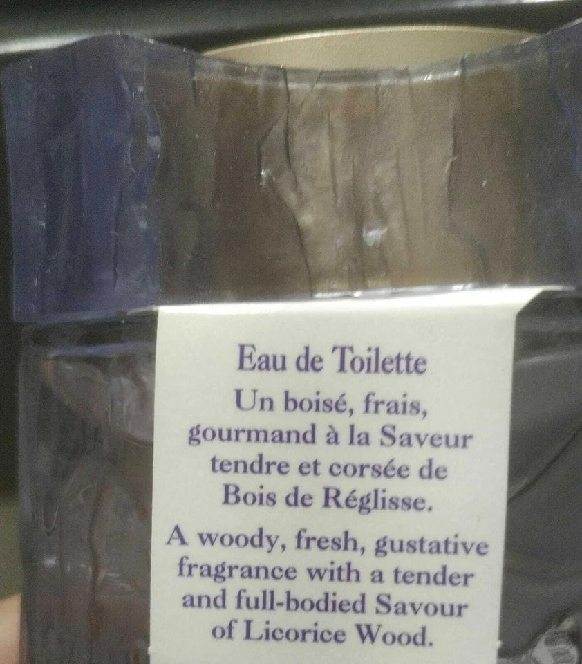 VINTAGE LOLITA LEMPICKA AU MASCULIN EAU DE TOILETTE 100 ML PRIMERA EDICIÓN - Imagen 3 de 3