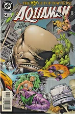 AQUAMAN #54   LAGOON BOY * DOLPHIN * TEMPEST * MERA   DC  1999  NICE!!!