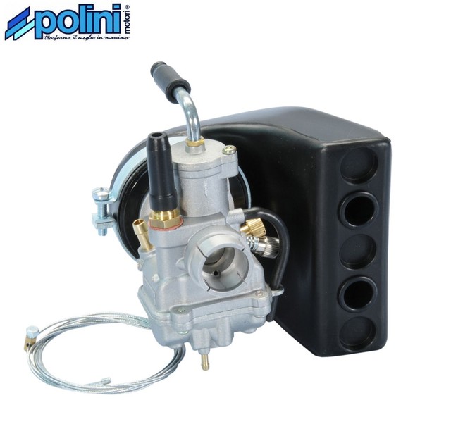 Carburateur Polini Cp O 17 5 Collecteur Et Embout Vespa 50 125 R L N Achetez Sur Ebay
