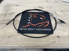 BAD BOY THROTTLE CABLE, OEM ORIGINAL Part # 055-8022-00