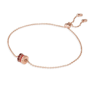 Michael Kors Premium 14K Rose Gold-Plated Nanogem Enamel