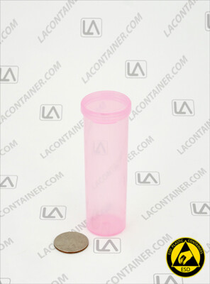 Lavials  VL22H-ASP Pink Anti-Static Lab Vials