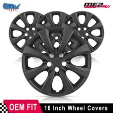 For 2020-2024 Toyota Corolla 16 Wheel Covers Hubcaps Replacement 4-pack For 2020-2024 Toyota Corolla 16 Wheel Covers Hubcaps Replacement 4-pack