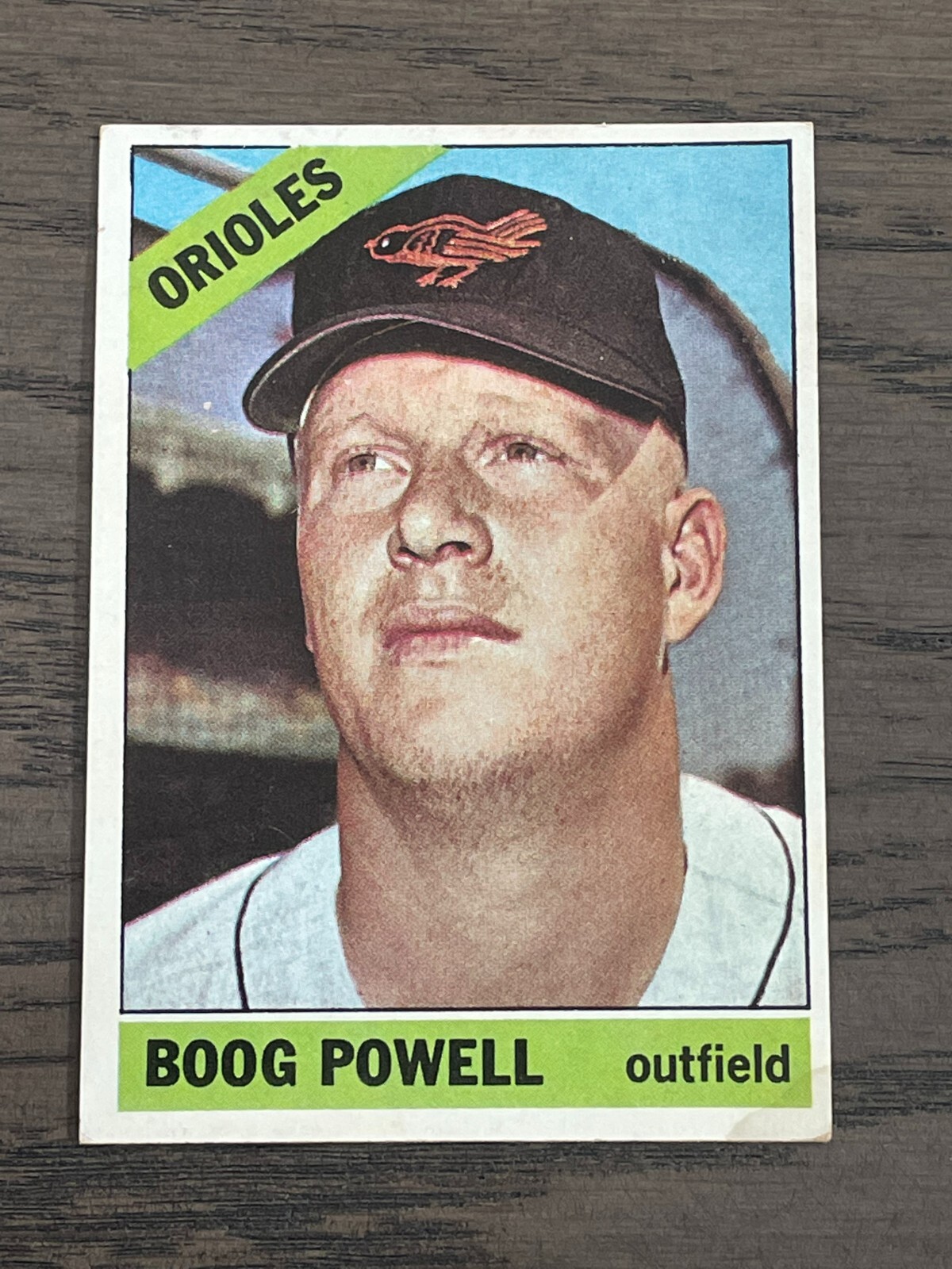 1966 Topps Boog Powell #167 Baltimore Orioles | eBay
