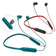 Bluetooth Headset Hands-free Wireless Sports Earphone Neckband Music Earpieces