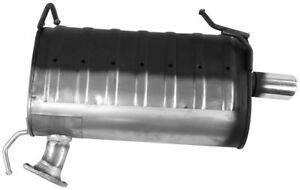 Walker Muffler Size Chart