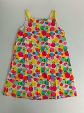 BAXTER & BEATRICE cotton polka dot jumper dress 6X