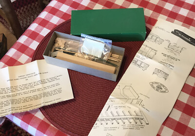 Sun Coast Models 45 Ft 50 Ton Panel Side Gondola Car Kit HO gauge