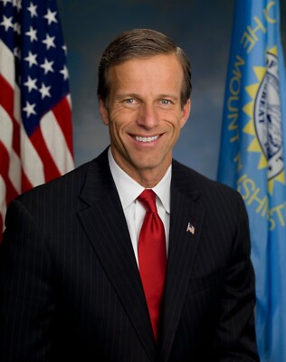 JOHN THUNE SENATE MAJORITY LEADER GLOSSY POSTER PICTURE PHOTO PRINT BANNER 11592