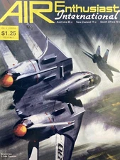 Vintage Commercial & Military Airplanes Aircraft Book - 1974 AIR Enthusiast