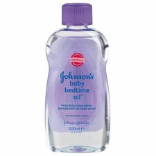 johnson's baby sleep oil