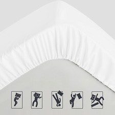 Duvet Cover Set King Size Luxury Reversible Quilt Cover Bedding Set Double