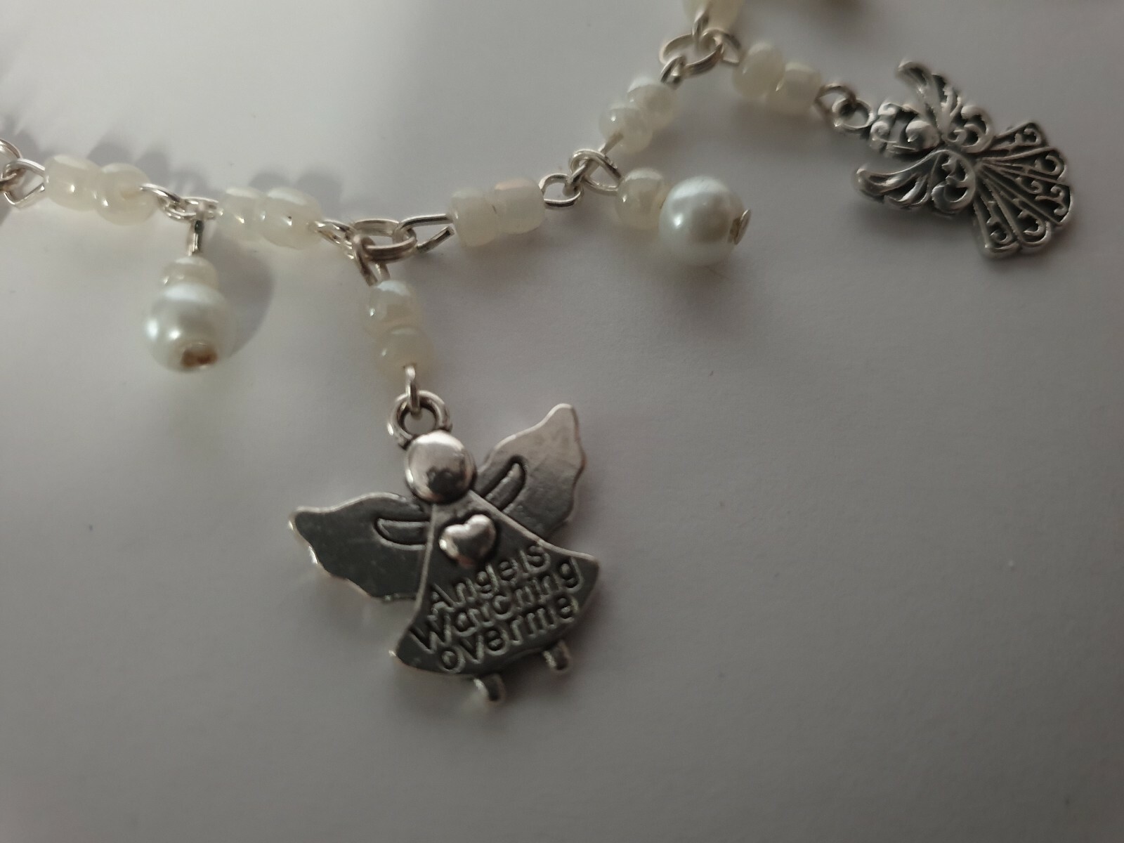 Angel wings Candle necklace Fits medium or large Yankee candle or