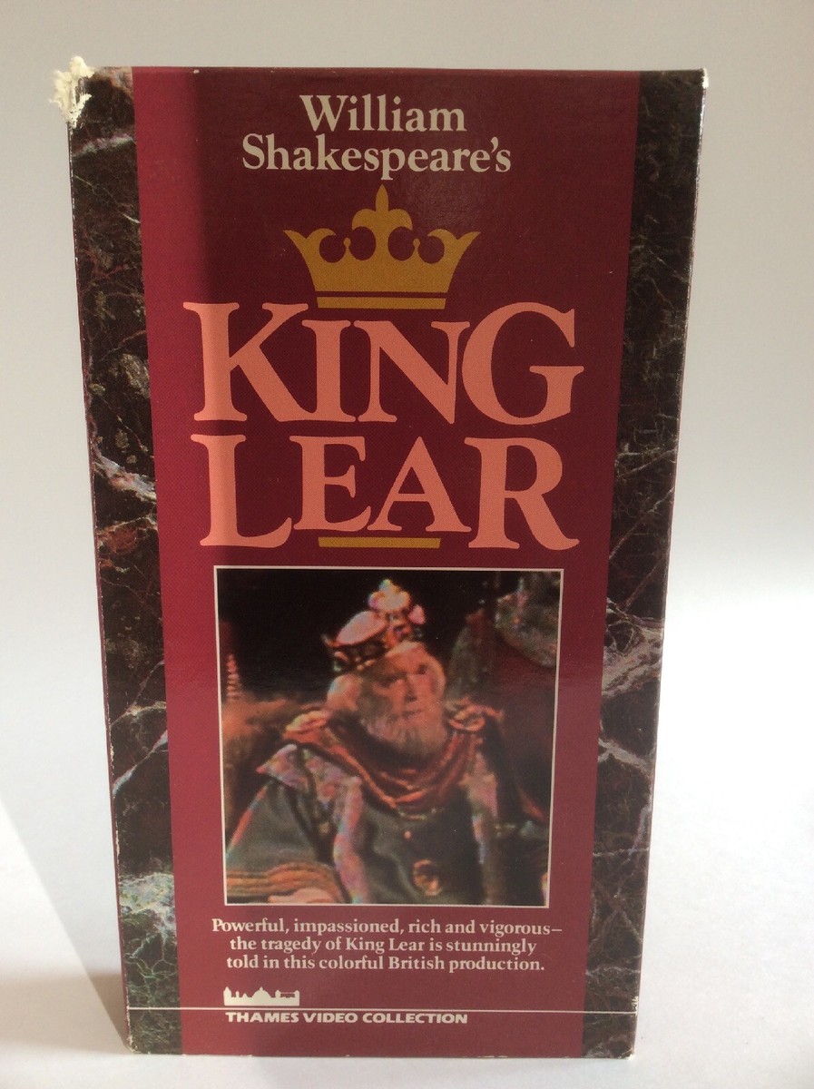 その他 Masterpiece Theater: King Lear [VHS] Masterpiece Theater: King Lear [VHS] 【公式通販】